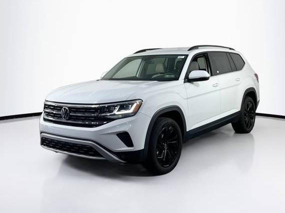 VOLKSWAGEN ATLAS 4MOTION 2022 1V2HR2CA3NC535773 image